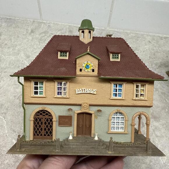 K40 Faller 930 Kleinstadt  Rathaus - Picture 6 of 11